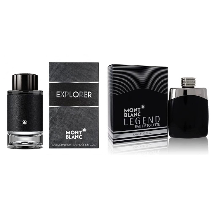 Montblanc Explorer Eau de Parfum – 100 ml & Legend Eau de Toilette