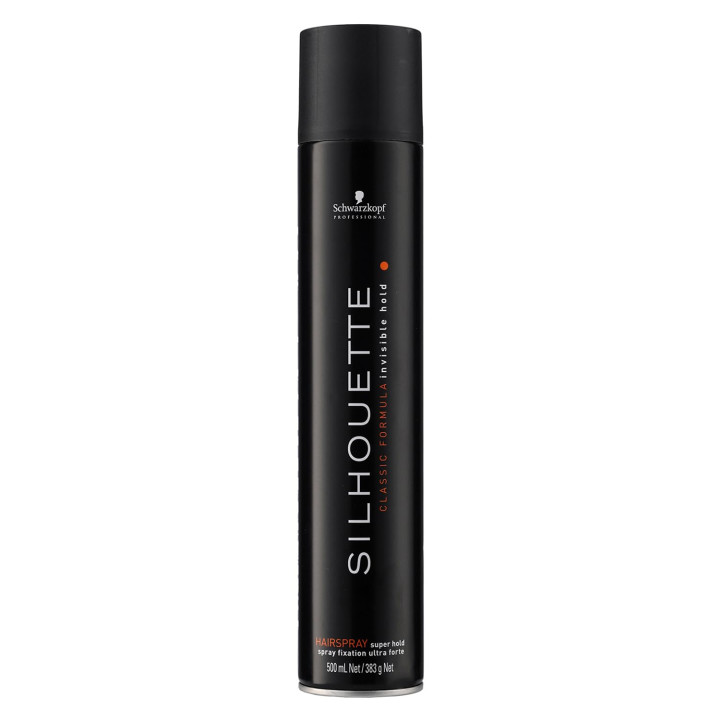 Schwarzkopf Professional Silhouette Super Hold Hairspray For Hair Styl