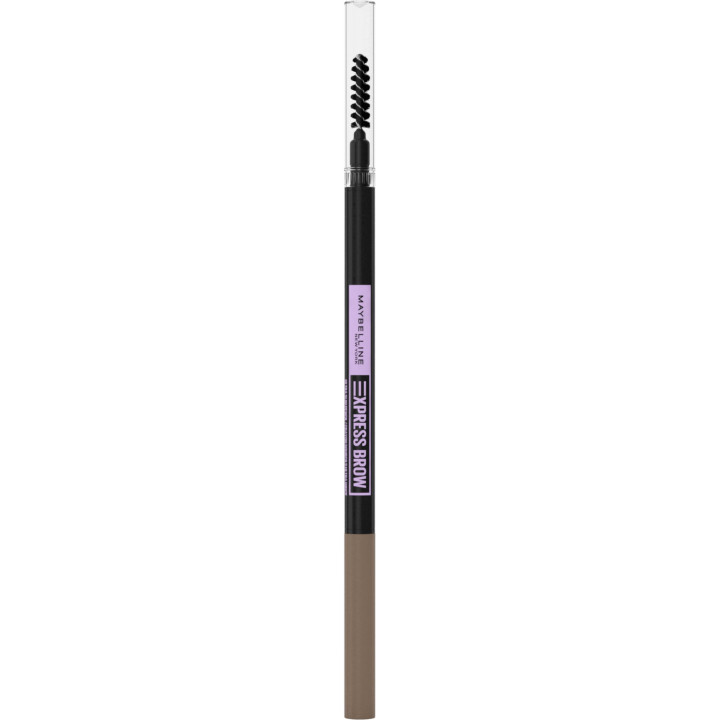 Maybelline Brow Ultra Slim Eyebrow Pencil,Defined Brows, 02 Soft Brown