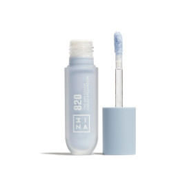 3INA - The 24H Color Liquid Eyeshadow 820 - Ice blue - Eyeshadow