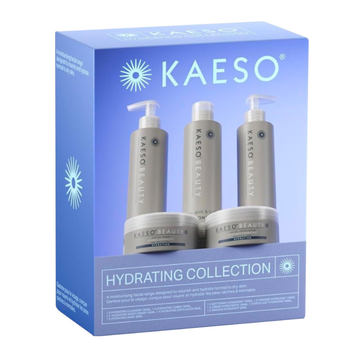 Kaeso Hydrating Facial Collection Kit – Complete Skincare Set