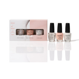 OPI Nail Lacquer French Manicure Kit Gift Set - Including Start To Fin