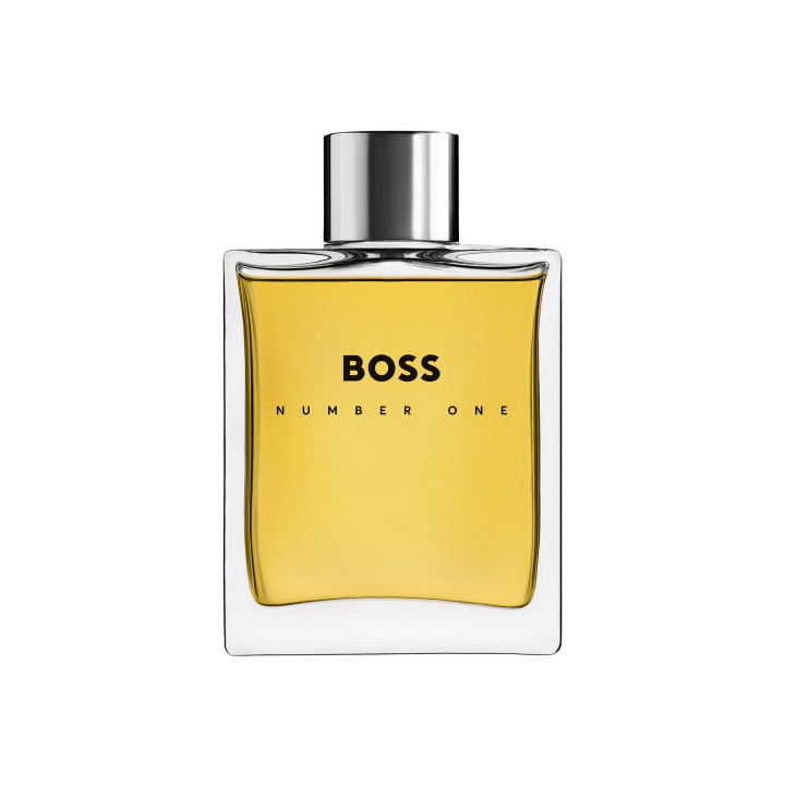BOSS Number One - Eau de Toilette for Him - Ambery Fragrance with Note
