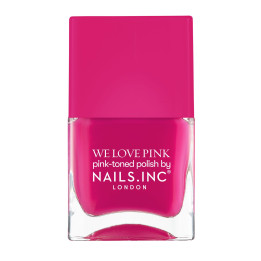 Nails Inc We Love Pink Glossy – Hot Pink – Pink Before We Speak