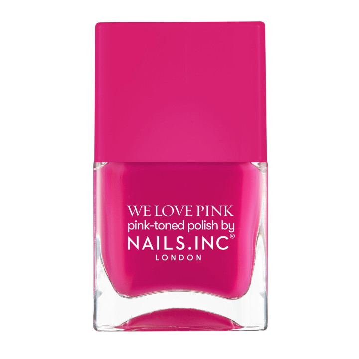 Nails Inc We Love Pink Glossy – Hot Pink – Pink Before We Speak