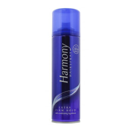 Harmony Haircare Extra Firm Hold Hairspray Long-Lasting for Up to 24-H