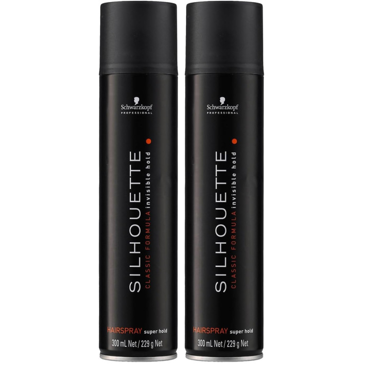 Schwarzkopf Professional Silhouette Super Hold Hairspray For Hair Styl