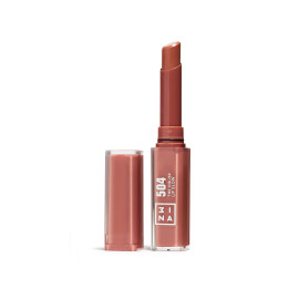 3INA - The Color Lip Glow 504 - Classic nude - Glowy Colour Lipstick 5