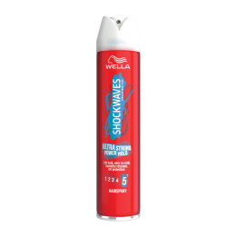 WELLA Ultra Strong Power Hold – 250 ml Shockwaves Hairspray