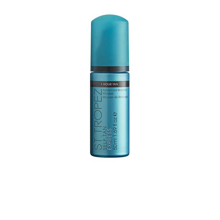 St.Tropez Self Tan Express Mousse Develops in 1-3 Hours – Fast Acting 